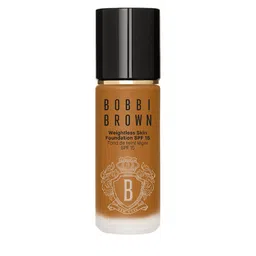 Bobbi Brown Weightless Skin Foundation SPF 15 To Control Oil & Shine 30ml - Warm Almond image 1