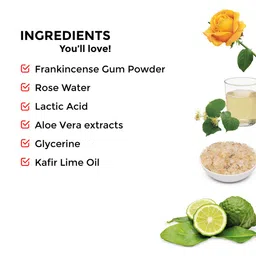 DUSKY INDIA Balancing Lime Body Wash With Frankincense Oil 200 ml image 4