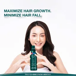 Dr. Batras Set Of 2 Hair Fall Control Oil Enriched With Tulsi & Thuja Extract - 200ml Each image 2