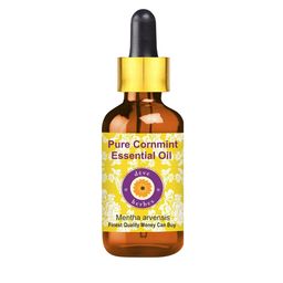 Deve Herbes Pure Cornmint Steam Distilled Essential Oil with Glass Dropper - 15ml-picture-11