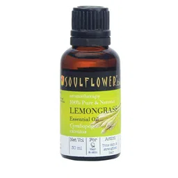 Soulflower Lemongrass Essential Oil 30ml image 5