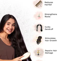 Sesa Ayurvedic Strong Roots Hair Oil with Banyan Tree Extract - 200ml image 4