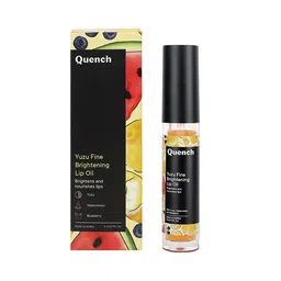 Quench Yuzu Fine Brightening Lip Oil With Blueberry Watermelon & Orange - 5 ml image 5