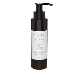 SADHEV Natural Virgin Coconut Oil Extracts of Cocos Nucifera - 150 ml image 2