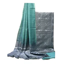 haider ali and sons HAIDER ALI AND SONSWomen's Bhagalpuri Handwoven Kota Banswada Silk Unstitched Dress materials 2.5mtr. Each_Free Size | image 1