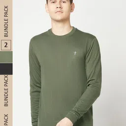 T.T. Pack Of 2 Long Sleeves T-shirt image 1