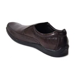 Ajanta Men Leather Formal Slip-On Shoes image 5