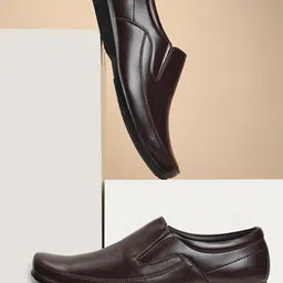Paragon Men Anti Skid Sole Formal Slip-On Shoes-picture-33