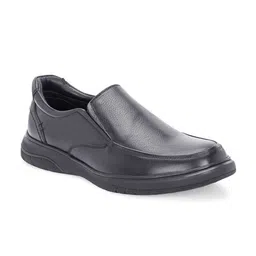 Harrytech London Men Round Toe Leather Formal Slip-On Shoes image 3