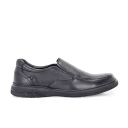 Harrytech London Men Round Toe Leather Formal Slip-On Shoes image 4