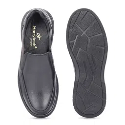 Harrytech London Men Round Toe Leather Formal Slip-On Shoes image 5