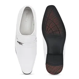 Regal Men Textured Formal Slip-Ons image 5