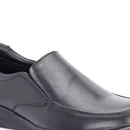 Harrytech London Men Round Toe Leather Formal Slip-On Shoes image 2