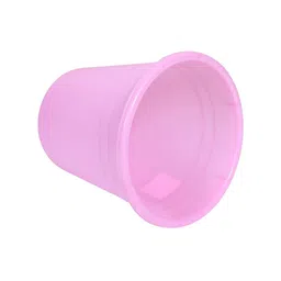 Kuber Industries Pink Open Garbage Bin 10 L image 3