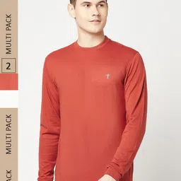 T.T. Pack Of 2 Long Sleeves T-shirt image 1