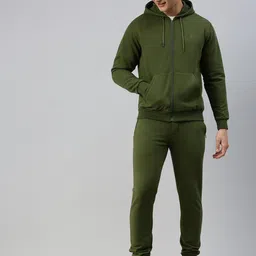 SPORTO Hooded Fleece Sweatshirt With Joggers-picture-16