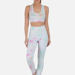 IMPERATIVE 2 piece Printed Stretchable Quick Dry Tracksuit-picture-11