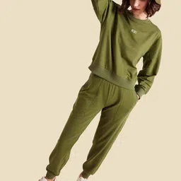 Muvazo Round-Neck Sweatshirt With Joggers image 3