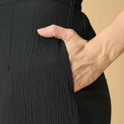 Fashfun Self Design Long Sleeves Shirt With Trousers image 5