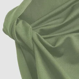 LULU & SKY Ruched Top With Maxi Skirt Co-Ords image 5