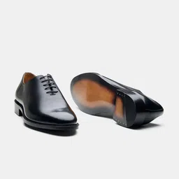 KOZASKO Men Leather Goodyear Welted Wholecut Formal Oxfords image 4