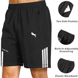 JUST RIDER Shorts for Men image 4