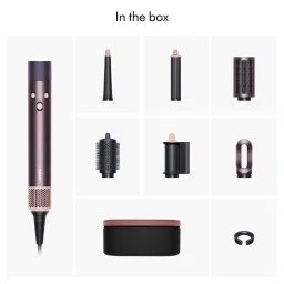 dyson Airwrap Airwrap id 6-in-1 Multi Styler and Dryer with Bluetooth Supported ( Airwrap Technology, Jasper Plum) image 2
