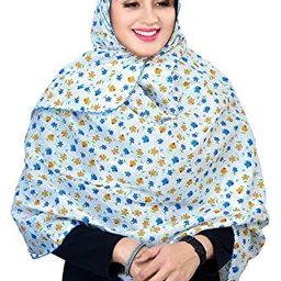 Vastragrah Women's Polycotton Namaz Dupatta with Woven Border image 1