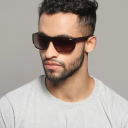 IDEE Men Square Sunglasses With UV Protected Lens IDS2900C2PSG-picture-39