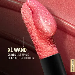 Lakme Glitterati Non-Sticky Hydrating Lip Glaze- 5ml - 201 Pink Champagne image 4