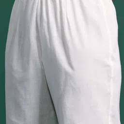 Indo Era Plus Size Floral Embroidered Panelled Mirror Work Pure Cotton Kurta Set image 3