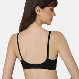 intimacy LINGERIE Pack Of 3 Medium Coverage Lightly Padded Cotton Bra With All Day Comfort image 5