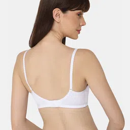 intimacy LINGERIE Pack Of 3 Medium Coverage Lightly Padded Cotton Bra With All Day Comfort image 3