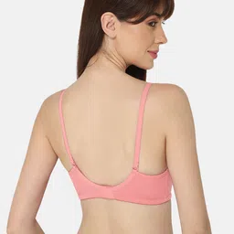 intimacy LINGERIE Pack Of 3 Medium Coverage Lightly Padded Cotton Bra With All Day Comfort image 2