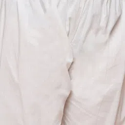 Aj DEZInES Boys Floral Printed Zari Pure Cotton Kurta with Pyjamas & Nehru Jacket image 5