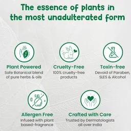 Mother Sparsh Baby Plant Powered Talc-Free Natural Dusting Powder with Corn Starch - 100 g image 5