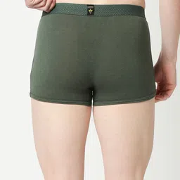 VIP Pack Of 3 Assorted Snug Fit Trunks- VP-MI-TR-SNSRY-10P-PO3-XXL image 3