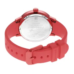 Fastrack Women Red Aluminium Analogue Watch 68025AP02 image 2