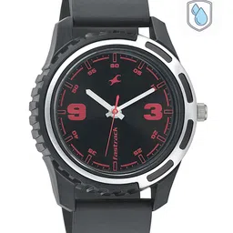 Fastrack Men Black Dial Watch 3114PP03-picture-6