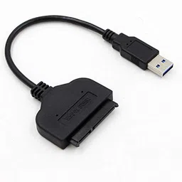 makworld MaK WOrLD® USB 3.0 to SATA III Hard Drive Adapter Cable, SATA to USB Adapter Cable for 2.5 inch SSD & HDD image 1