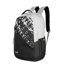 Skybags Fuse Plus 01 (E) Laptop Backpack Grey image 5
