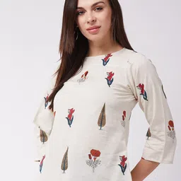 InWeave Floral Printed Cotton Top-picture-42