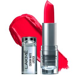 Lakme Cushion Matte Long-Lasting Lipstick with French Rose Oil - Pink Passion CP15-image-11