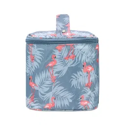 NFI Essentials Printed Travel Organizer Bag Makeup Pouch for Women Toiletry Bag (M) image 2