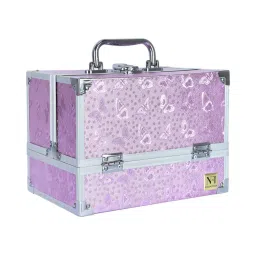 NFI Essentials Makeup Bag Cosmetic Box Bridal Vanity Box Make up Trousseau Box-image-18