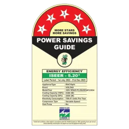 VOLTAS 185V Venus Plus Convertible 1.5 Ton 5 Star Inverter Split AC (2024 Model, Copper Condenser, 4503497) image 3