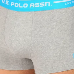 U.S. Polo Assn. Men Pack Of 2 Assorted Trunks- IYAI-NG0-P2 image 3
