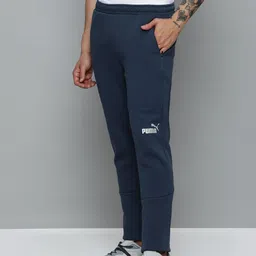 Puma Men Team Final Knitted Dry-Cell Pure Cotton Slim Fit Lightweight Pants image 4