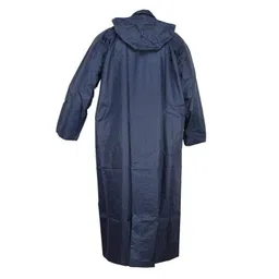 f s firmed string Firmed String Raincoat For Men & Women Waterproof Pvc Pastic Polyester Mix Longcoat With Adjustable Hood And Carrying Pouch, Reusable & Packable image 2