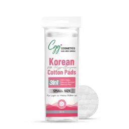 CGG Cosmetics Korean Makeup Remover Cotton Pads - Small-image-27
